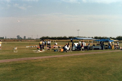 Model airplanes 1986