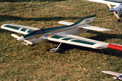 Kirk Mulinex used to make foam wings with John Poynter, they called them J&K Wings.