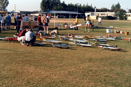 I'm still flying my 1984 plane from Australia.