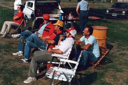 At Whittier With Bob, Jim Hoffman from Phoenix and Jim Morrison.    The end of this segment