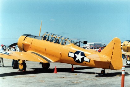 May 1986 &nbsp;   &nbsp;  Brown  Field San Diego. We go to  an air show put on by the Confederate Air Force.  The organization was originally known as the Confederate Air Force. Following a membership vote in 2001 and made effective on January 1, 2002, the organization is now called the Commemorative Air Force. The name was changed to better reflect the mission of the organization.