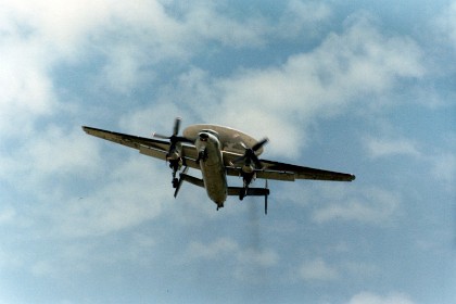 Some time in 1986 &nbsp;   &nbsp;  Watching planes take off and land at Miramar NAS