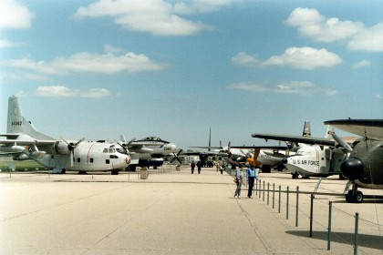 May 1986 &nbsp;   &nbsp; I visit The USAF Museum on a trip to Dayton for work.