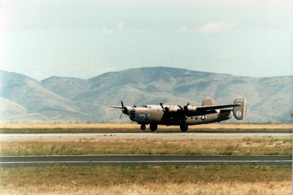 At approximately 18,500 units – including 8,685 manufactured by Ford Motor Company – it holds records as the world's most produced bomber, heavy bomber, multi-engine aircraft, and American military aircraft in history.