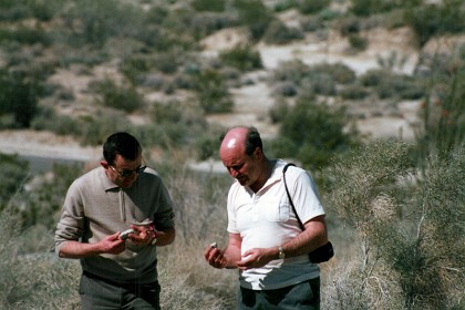 John with the French guy.