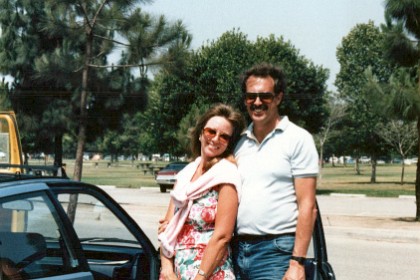 Circa June, 1987 &nbsp;  This is us at a model aeroplane contest in July 1987 Whittier narrows north of L.A.