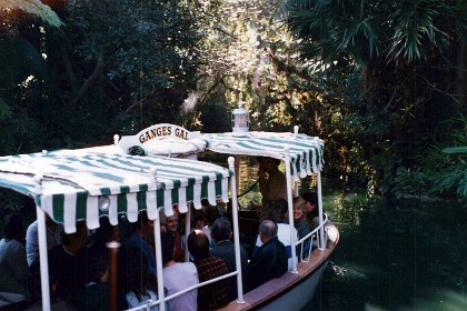 The Jungle Cruise; dated and boring.