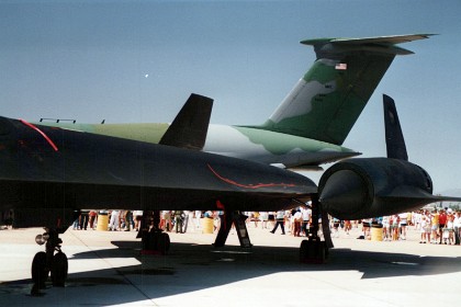 The rest of the SR71 Blackbird.