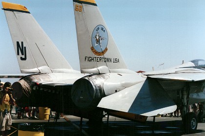 During the heyday of TOPGUN at NAS Miramar, the station was nicknamed "Fightertown USA".