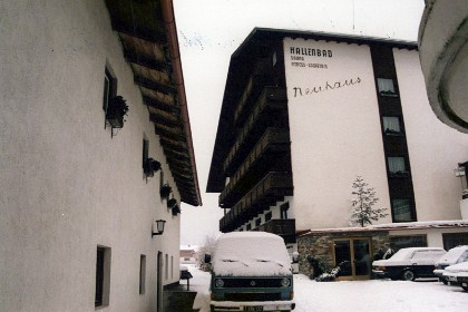 Hotel they stay in during skiing trip