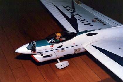 Bob Gialdini's plane. He won the 1993 Nationals with this plane.