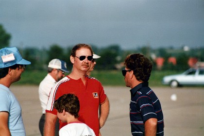 Bob Hunt and Jim Casale, both former US Nationals champions.