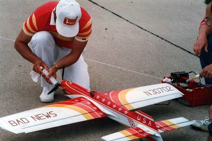 Paul Walker during the flyoffs.