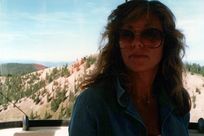 Next morning,  Monday July 20, 1987   we leave Leadville and go to Monarch Pass.  Here, we take a cable car to the top of Monarch Mountain.