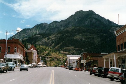 This Ouray in Colorado, named after a Ute Indian Chief.