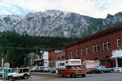 The entirety of Main Street is registered as a National Historic District with most of the buildings dating back to the late nineteenth century.