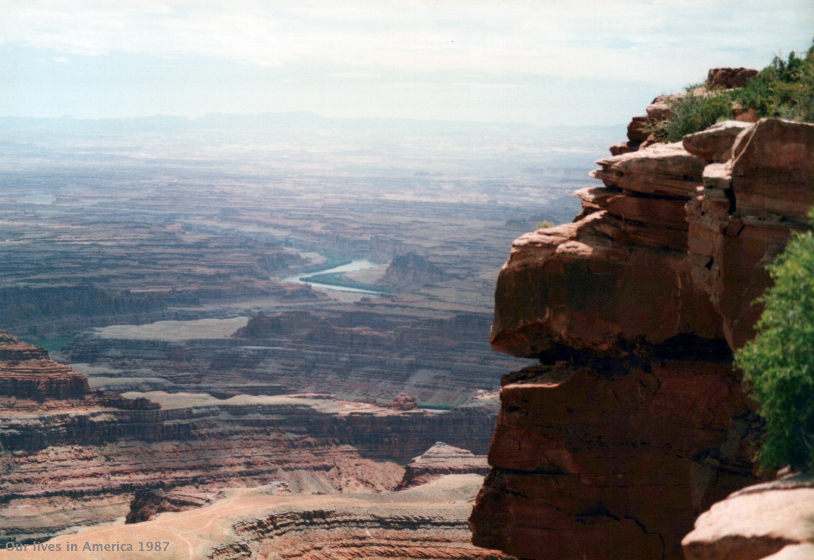 From Dead Horse Point looking SW