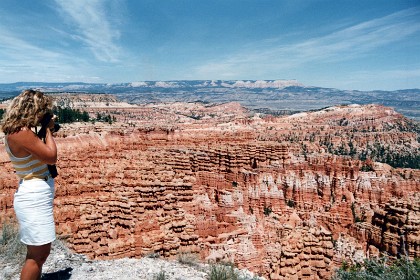 The geology of this place is awesome. I made a complete series about the Colorado Plateau that explains how all of this stuff came to be here.  Click here    if you want to stop this story and start a new tour.