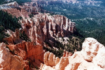 Rainbow Point, 9105 Ft.