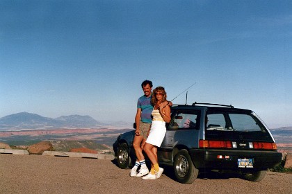 View point in the Dixie National Forest.  &nbsp; Jenni is now in her second year as a university student. Dixie National Forest is located in Utah with its headquarters in Cedar City. It occupies almost two million acres and stretches for about 170 miles across southern Utah. It is the largest national forest in Utah and straddles the divide between the Great Basin and the Colorado River.