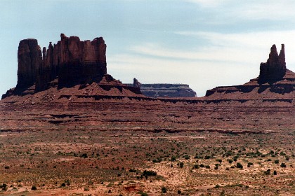 On our way back north, we go back via the Valley of the Gods again.