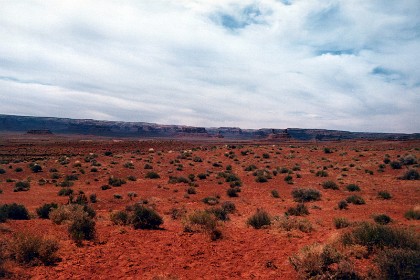 Valley of the Gods from from US 163.