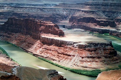 This place almost matches the Grand Canyon as a breathtaking panorama. It is one of Nature's greatest spectacles.