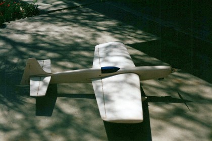 Some time in  1987  &nbsp; Jim Armour's new plane under construction.