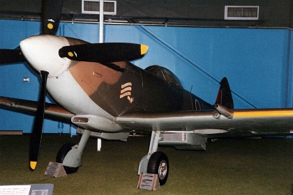 Supermarine Spitfire Mark LF XVI E Speed 408 mph