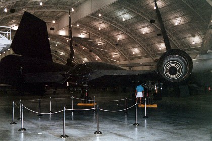 The first of three YF-12s flew in August 1963. In May 1965, the first and third YF-12s set several records, including a speed record of 2,070.101 mph and an altitude record of 80,257.65 feet. For their speed record flight, Col. Robert L. "Fox" Stephens (pilot) and Lt. Col. Daniel Andre (fire control officer) received the 1965 Thompson Trophy.