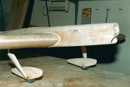 February, 1998   &nbsp; New model nearing completion.