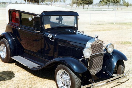 The 32 Ford was the world's first popularly priced car to offer a V8 engine.