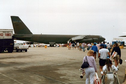 Sunday August 21, 1988  Air show at Miramar Naval Air Station.  This is my third visit to this air show.