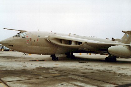 XL231 was back with 57 Squadron the next month, but they were disbanded in June 1986 as Falklands Airbridge ops had so reduced the fatigue life of many Victors that several had to be taken out of service. Back with 55 Squadron, XL231's next period of active duty was in 1990/1991, supporting operations during the first Gulf War. Flown with 100% serviceability on all tasked operations, the Victor force spent the last years of their lives supporting RAF and Allied operations in the Gulf area. XL231 was finally retired to the Yorkshire Air Museum on 15th October 1993.