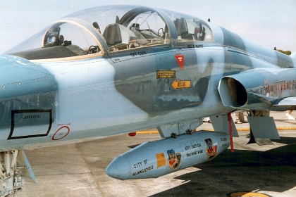 T34 Talon, 2 seater trainer based on F5.