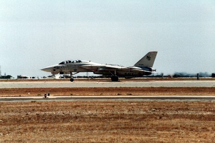 F14 Flight demonstration.