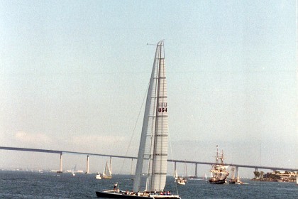 The 1988 America's Cup was the 27th America's Cup regatta, and was contested between the defender, San Diego Yacht Club represented by Stars & Stripes H3, and the challenger, the Mercury Bay Boating Club represented by New Zealand Challenge's KZ-1. Run under strict Deed of Gift rules, the regatta was won by the San Diego Yacht club, in a two-race sweep.