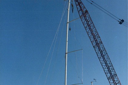 NZ tried to cheat and were outsmarted. There are usually four years between Americas Cup challenges with the challenger selected by winning a series of sail-offs for the right to challenge. Michael Fay's challenge excluded other nations' right to challenge.