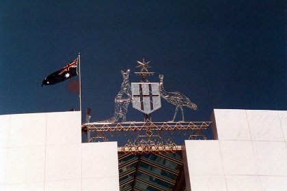 The Australian Coat of Arms