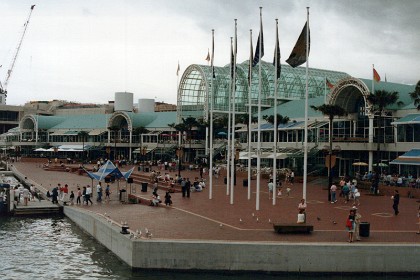 Part of the Darling Harbour complex.