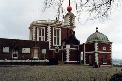 A time ball sits atop the Octagon Room of Flamsteed House. The observatory was commissioned in 1675 by King Charles II, with the foundation stone being laid on 10 August. The site was chosen by Sir Christopher Wren, a former Savilian Professor of Astronomy; as Greenwich Park was a royal estate, no new land needed to be bought.