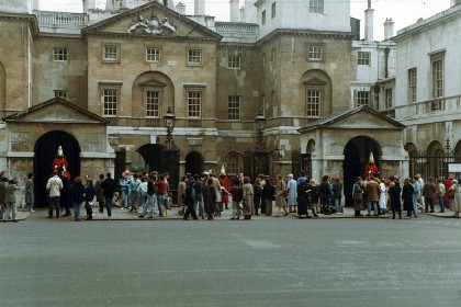 Entrance to the Horse Guards Parade ground