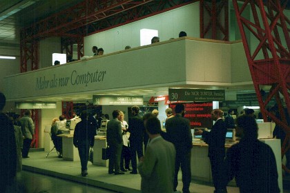 CeBIT: Centrum für Büroautomation, Informationstechnologie und Telekommunikation, which translates as "Center for Office Automation, Information Technology and Telecommunication".