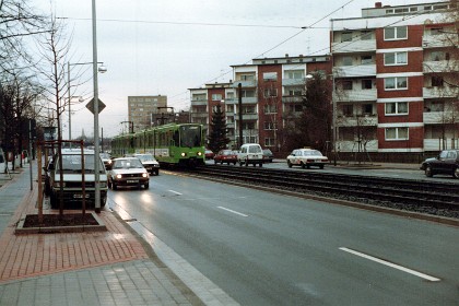 Wednesday March 23,1988  &nbsp; Public transport in Hanover.