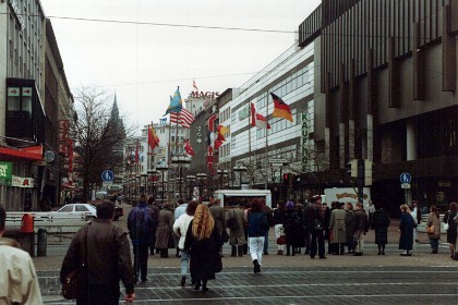 Hanover is the capital and largest city of the German state of Lower Saxony. Its ~500,000 inhabitants make it the 13th-largest city in Germany as well as the third-largest city in Northern Germany after Hamburg and Bremen.