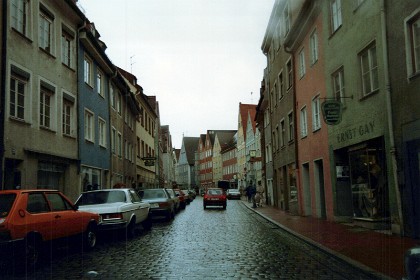 Fred and I head south.  On the way we stop at a neat little town called Landsberg am Lech (Landsberg on Lech River)