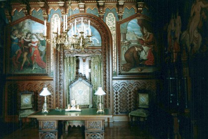 The Study Room. Shame that the technology of the time was so awful. The 35mm film was OK but the prints lacked detail.