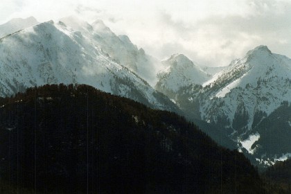 The Austrian Alps