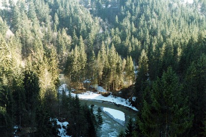 Possibly the Pöllat River.