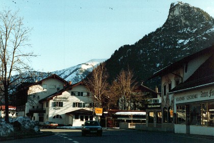 A few years later, we visit Oberammergau with Bonnie and Dennis.